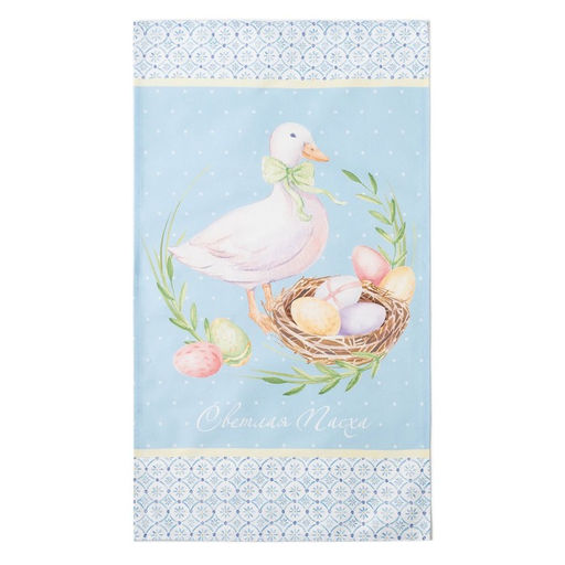 Полотенце Пасхальные радости 40х73 см, 100% хл, саржа 190 гр/м2 - Этель фото 8