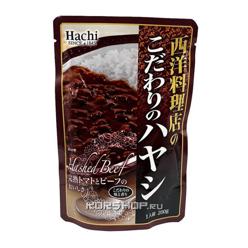 Соус фруктово-овощной HACHI, Япония, 180 г