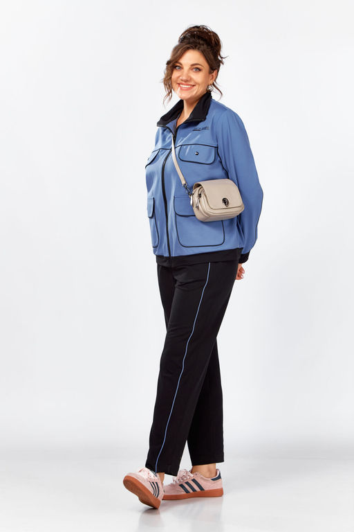 Костюм LADY SECRET 2981/1 черный+синий