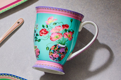 Кружка с подставкой Маки, 0,3 л - Maxwell & Williams фото 5