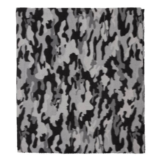 Плед Этель Серый камуфляж 130х150 см, 100% п/э, флис 160 гр/м2  фото 2