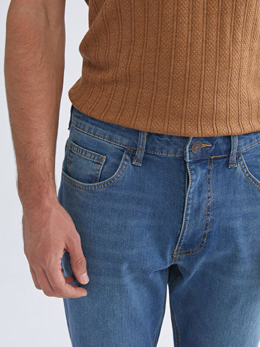 750 Slim Fit Erkek Jean Pantolon