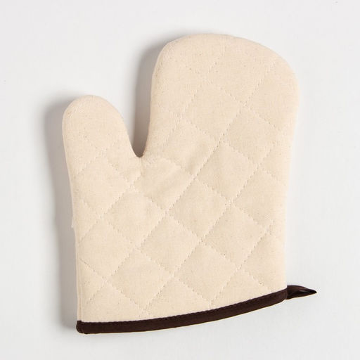 Варежка Доляна цвет бежевый 21х16 см, 100% хлопок  фото 2