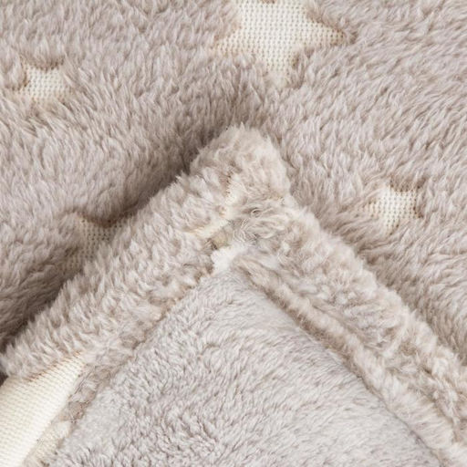 Плед светящийся в темноте Этель Звезды цв.серый 150*200 см,100% п/э, корал-флис, 220 гр/м2  фото 7