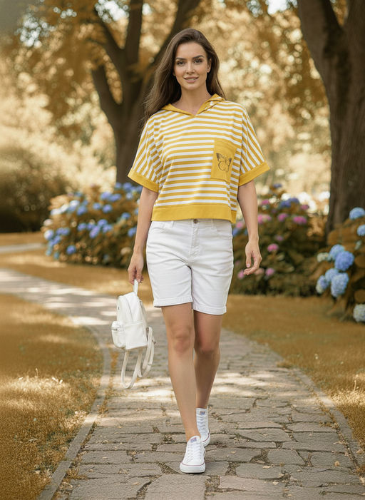 Футболка с капюшоном арт. 824