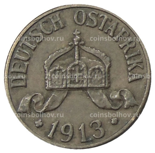 1 геллер 1913 года A Германская Восточная Африка
