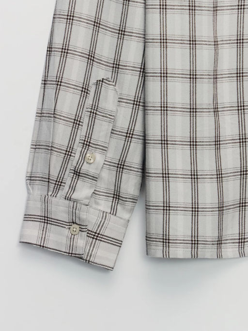 Фланелевая рубашка в клетку / Zarina