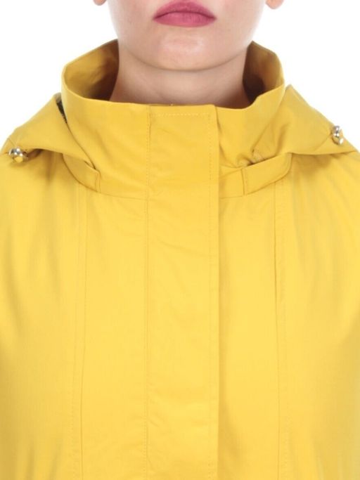 F2089 YELLOW Ветровка женская MARIA (65% хлопок, 35% полиэстер) - Fashion фото 10