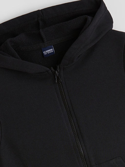 Kap??onlu Erkek ?ocuk Yelek