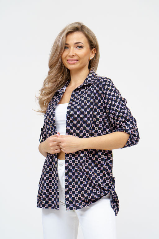 Рубашка Натали 36928 хлопок  фото 12