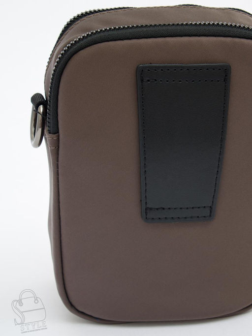 Сумка мужская 65055D coffee Daodaisho  в Новосибирске