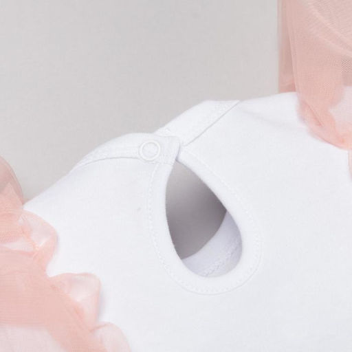 Комбинезон Крошка Я Cute, белый, рост 74-80 см  фото 6