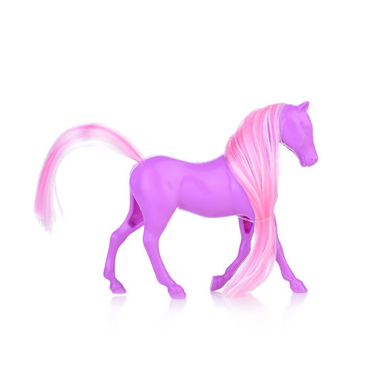 Набор цветных лошадок, в пакете