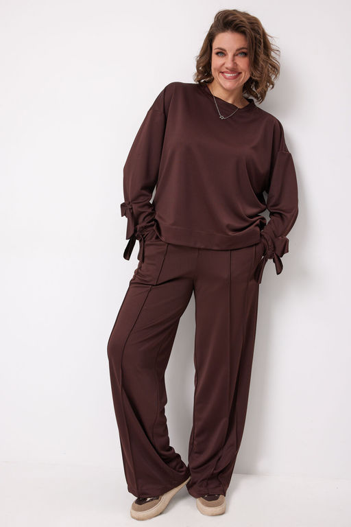 Костюм BegiModa 3098 мокко  фото 10
