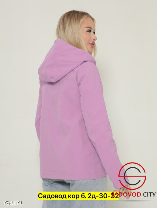 Ветровка с капюшоном женская - Bruno фото 7