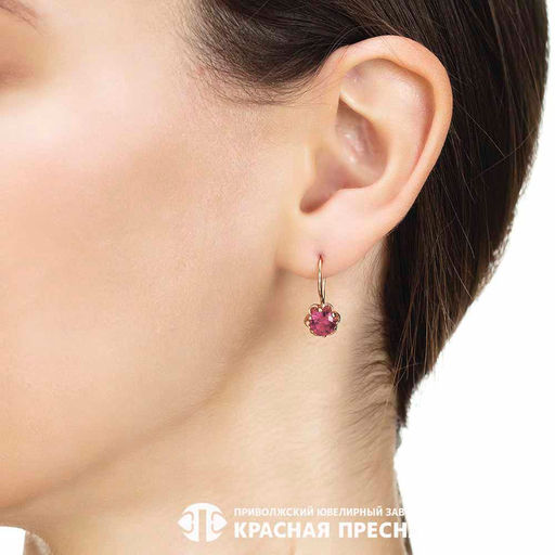 СЕРЬГИ 338785-8 - Красная пресня фото 5