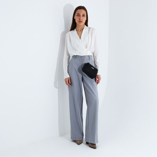 Сумка кросс-боди на молнии, цвет чёрный - Simaland фото 8