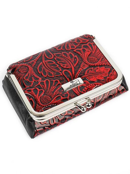 Женская кожаная косметичка Sergio Valentini СВ 8147-5840  фото 2