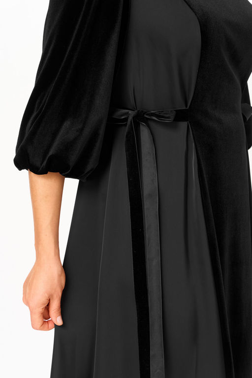 Платье ДаЛи 5800 черный