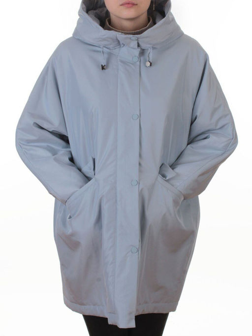 8020 LT. BLUE Куртка демисезонная женская (100 гр. холлофайбер) - Fashion фото 3
