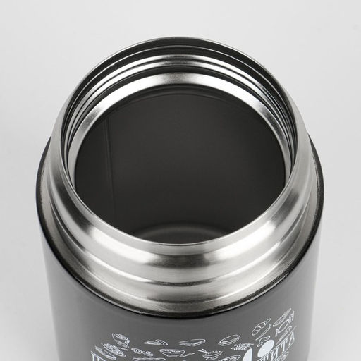 Термос для еды Мастер К Приятного аппетита, 550 мл, 1711 см, чёрный фото 3