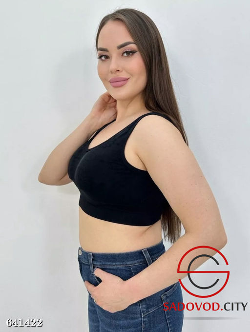 Топ тонкий с поролоном