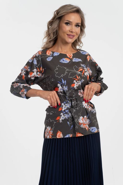 Блуза М4-4584/2 - Wisell фото 3