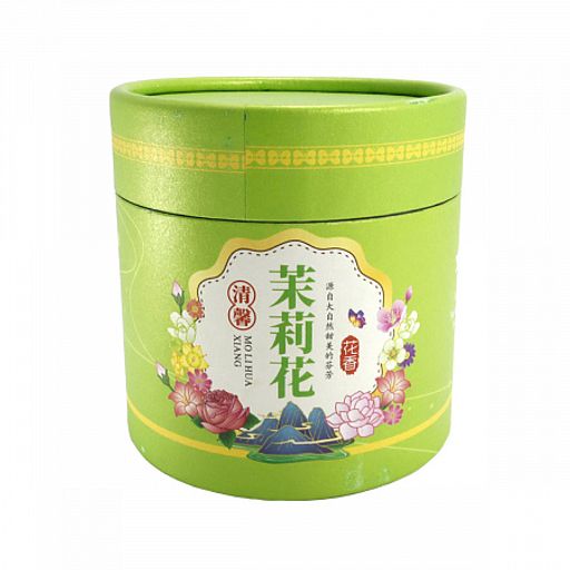 Благовония Спирали малый тубус Жасмин 48 спиралей