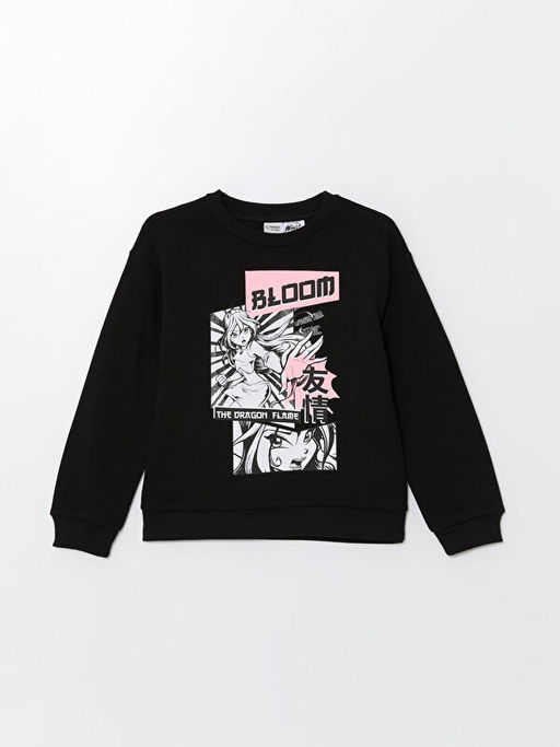 Winx Club Bask?l? K?z ?ocuk Sweatshirt