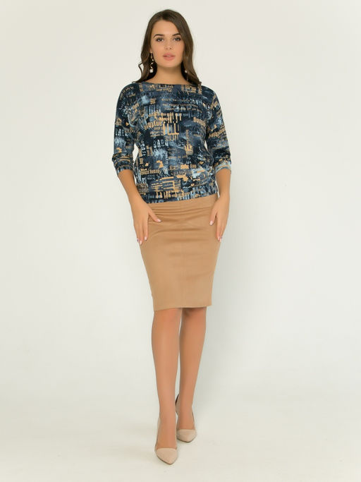 06-629 Джемпер - Вишня фото 5