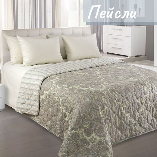 Покрывало стеганое арт. П-7 200*210 - Ihomelux фото 11