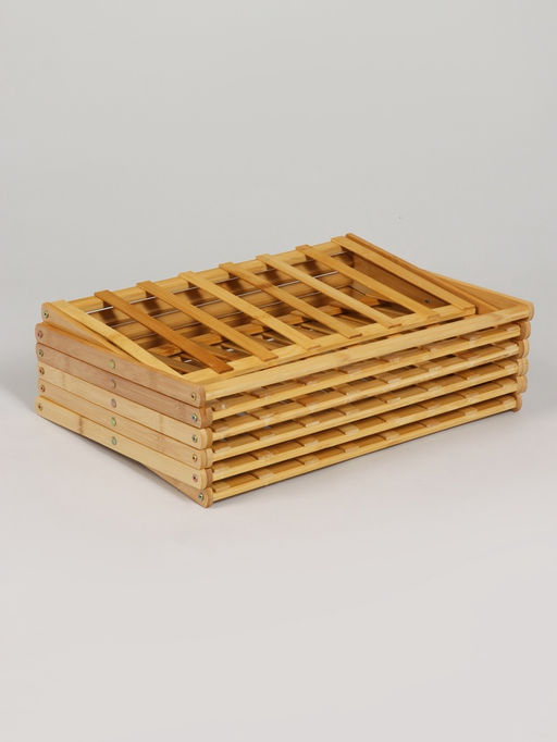 Стеллаж универсальный, 6 полок, 50×25×110 см, напольный, открытый, Greengo