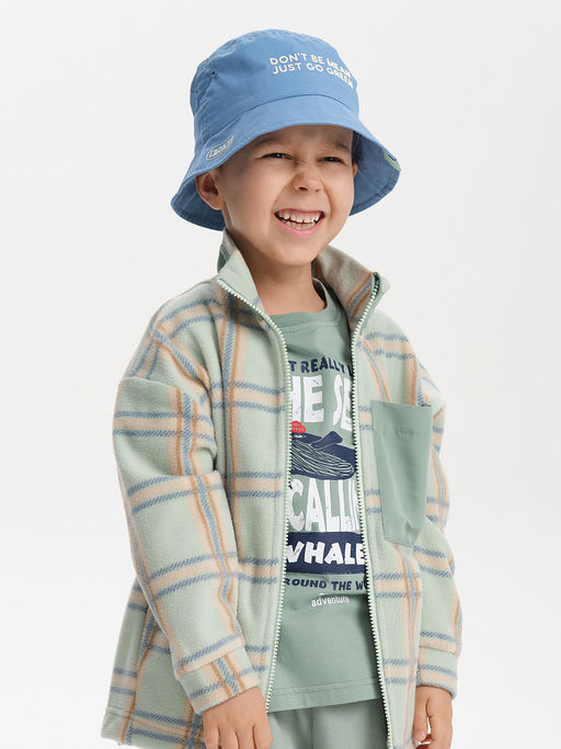 UWQO3372 Панама детская - Pelican фото 2