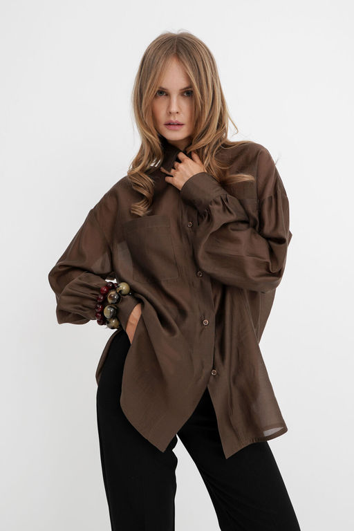 Костюм Pirs 5762 коричневый+ черный фото 5