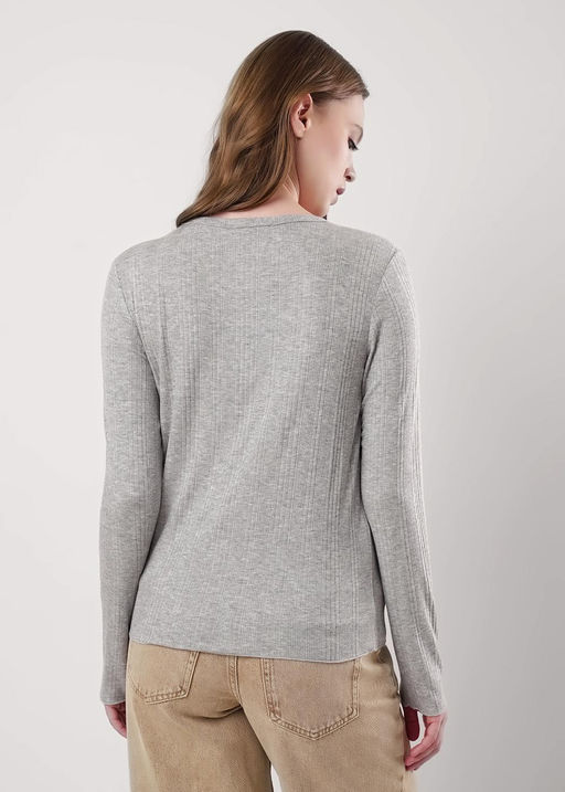 CLE Фуфайка жен. 356920шв т.серый - Clever wear фото 4