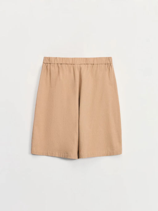 Шорты из вискозы и хлопка с отворотами ZR2605012116-63 / Zarina