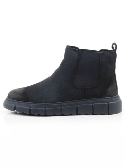 05-M6611-R70 DK. BLUE Ботинки зимние мужские (натуральная кожа, натуральный мех)