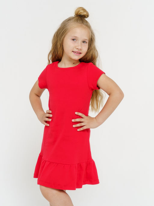 Платье Алиса красное - Sovalina фото 3