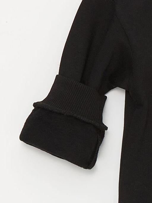 Bisiklet Yaka Mickey Mouse Bask?l? Erkek Bebek Sweatshirt - Waikiki фото 3