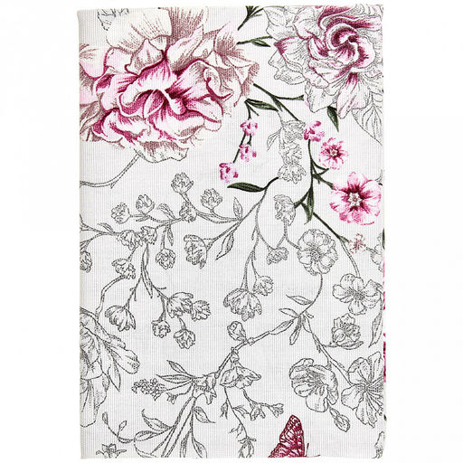 "Вивьен" Скатерть 180х145см, длина стола до 140см, на 6 персон, хлопок "Комфорт" 171г/м2, "Домашняя мода" (Россия)