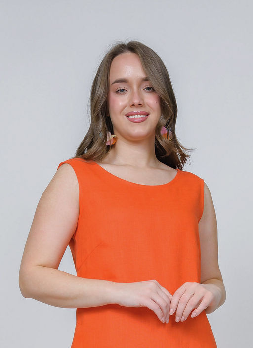 Сарафан 100% лен