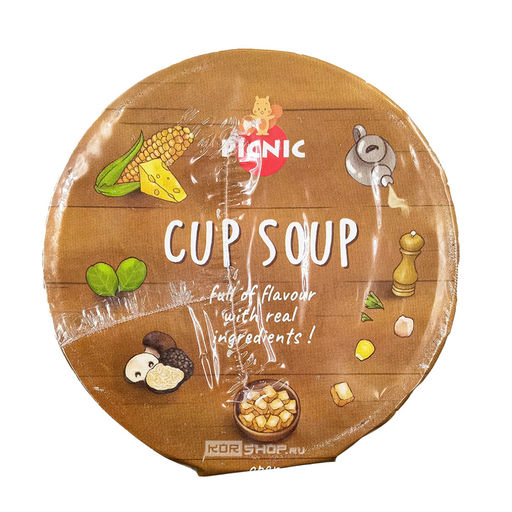 Суп б/п со вкусом трюфеля Cup Soup Picnic, Таиланд, 30 г Акция