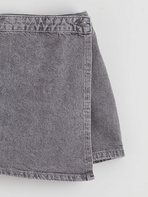 K?z ?ocuk Jean ?ort Etek