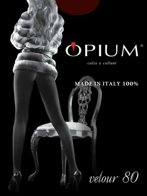 Колготки Opium Velour 80 den