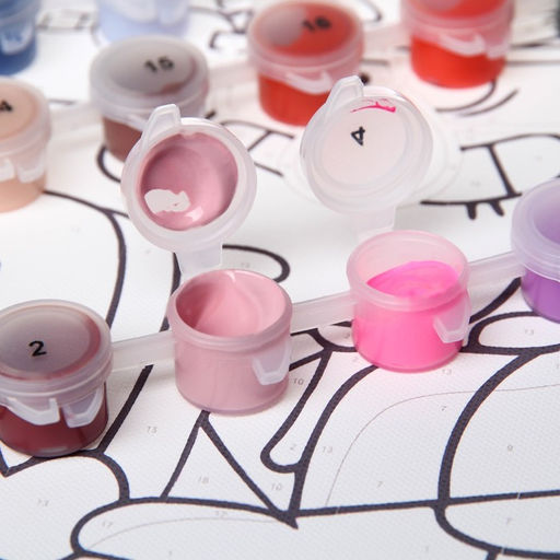 Картина по номерам в плёнке, 30х40 см, Гравити Фолз - Disney фото 3