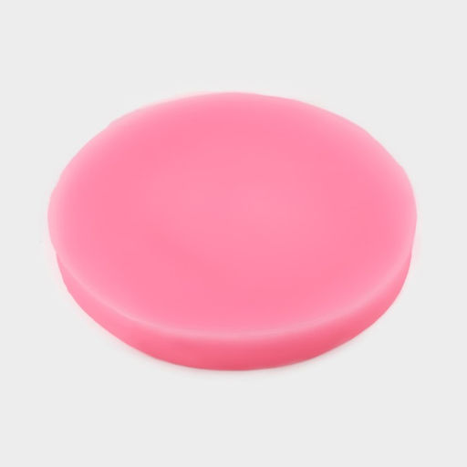 Цена за 3 шт. Молд для заливки Шарики, силикон, d=6.5 см, розовый - Simaland фото 4