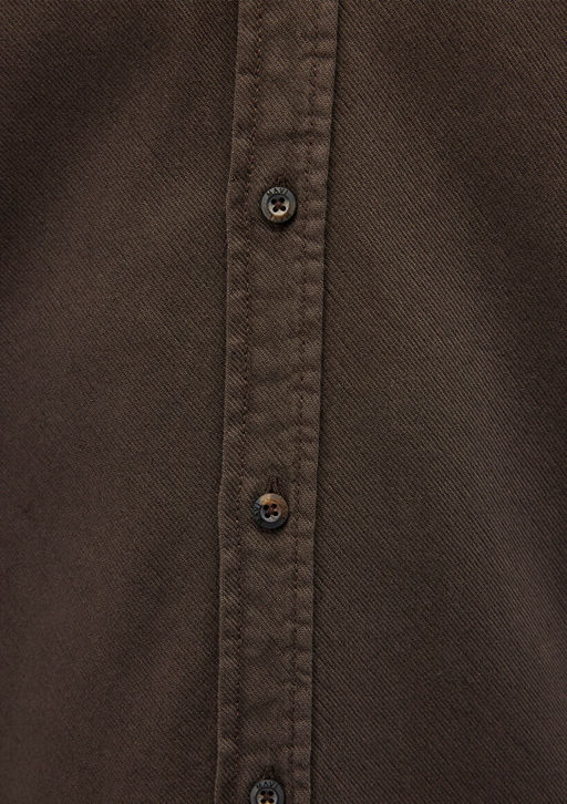 Kahverengi Gomlek - Mavi фото 6