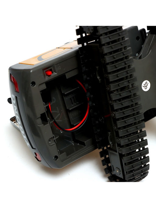 Экскаватор радиоуправляемый Стройка, металлический ковш, работает от аккумулятора - Simaland фото 5