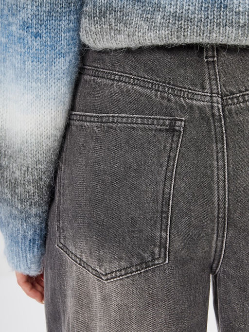 Джинсы женские 12511-66046 grey - Eleganzza фото 4