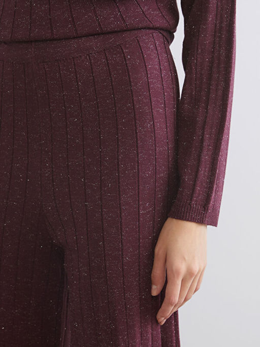 Beli Lastikli Geni? Pa?a Kad?n Triko Pantolon